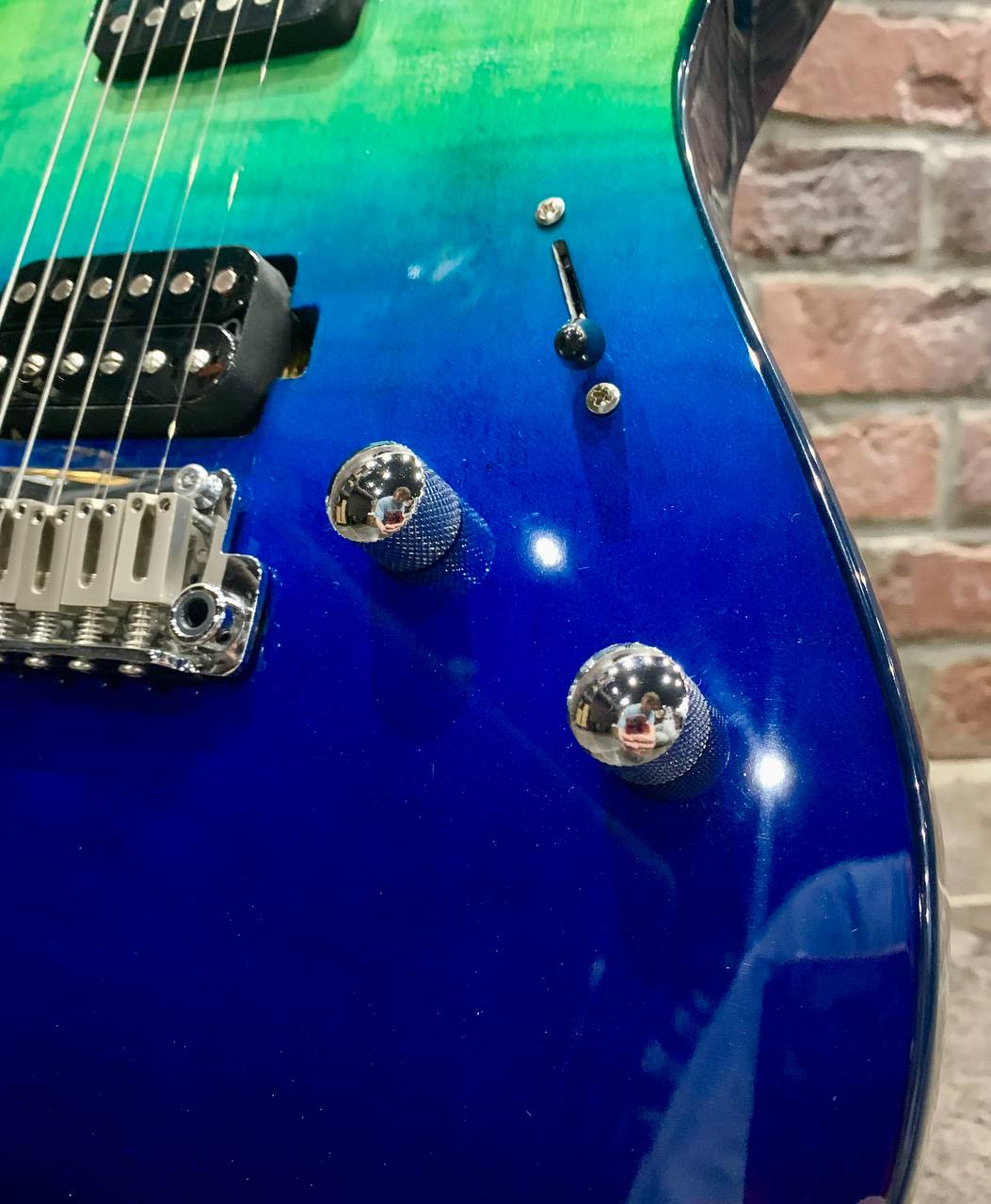 Электрогитара Fernata HH GR-BL Telecaster (Эксклюзив) - изображение 5