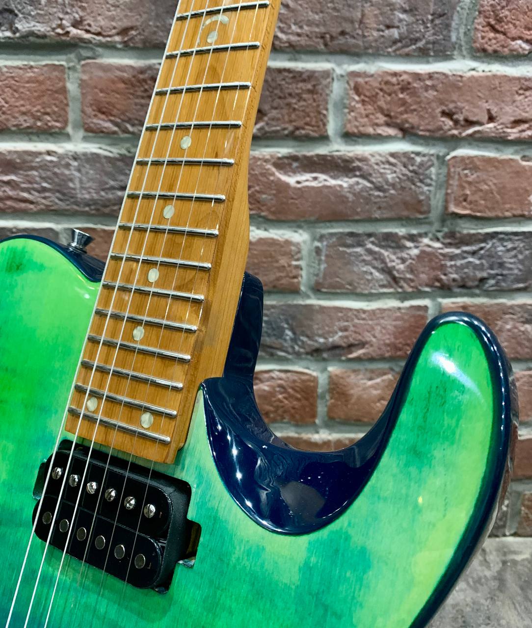 Электрогитара Fernata HH GR-BL Telecaster (Эксклюзив) - изображение 6