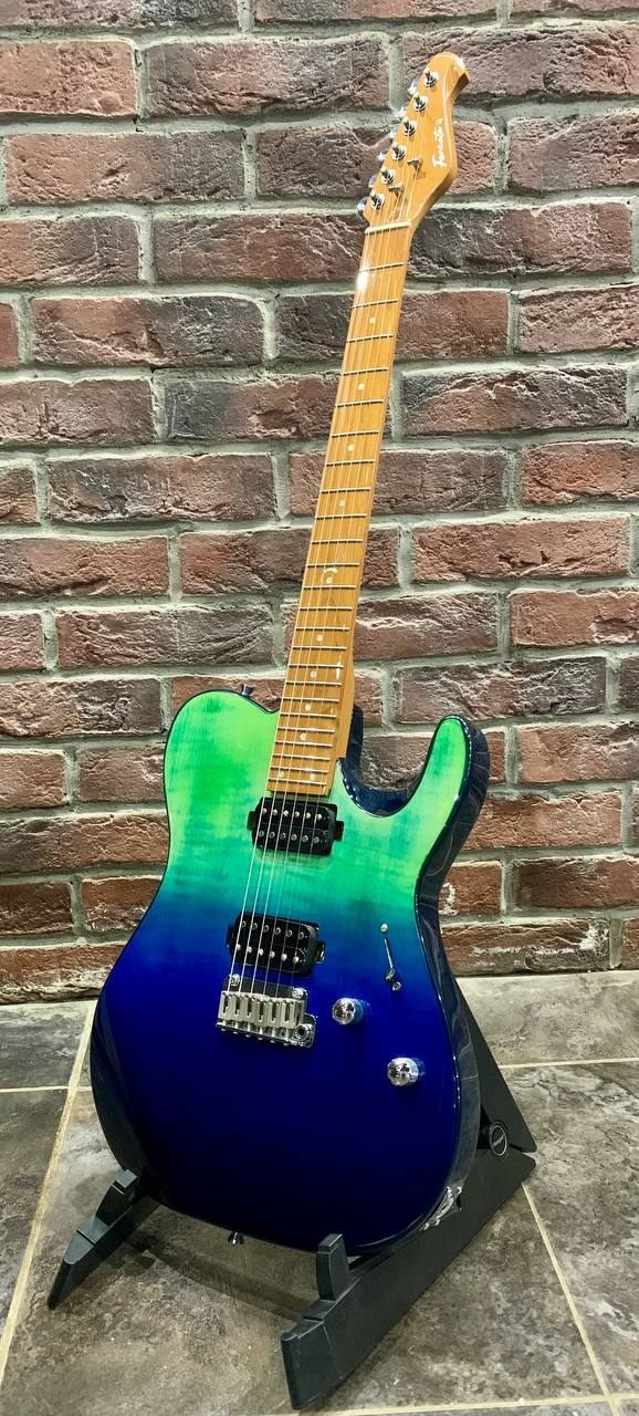 Электрогитара Fernata HH GR-BL Telecaster (Эксклюзив) - изображение 10