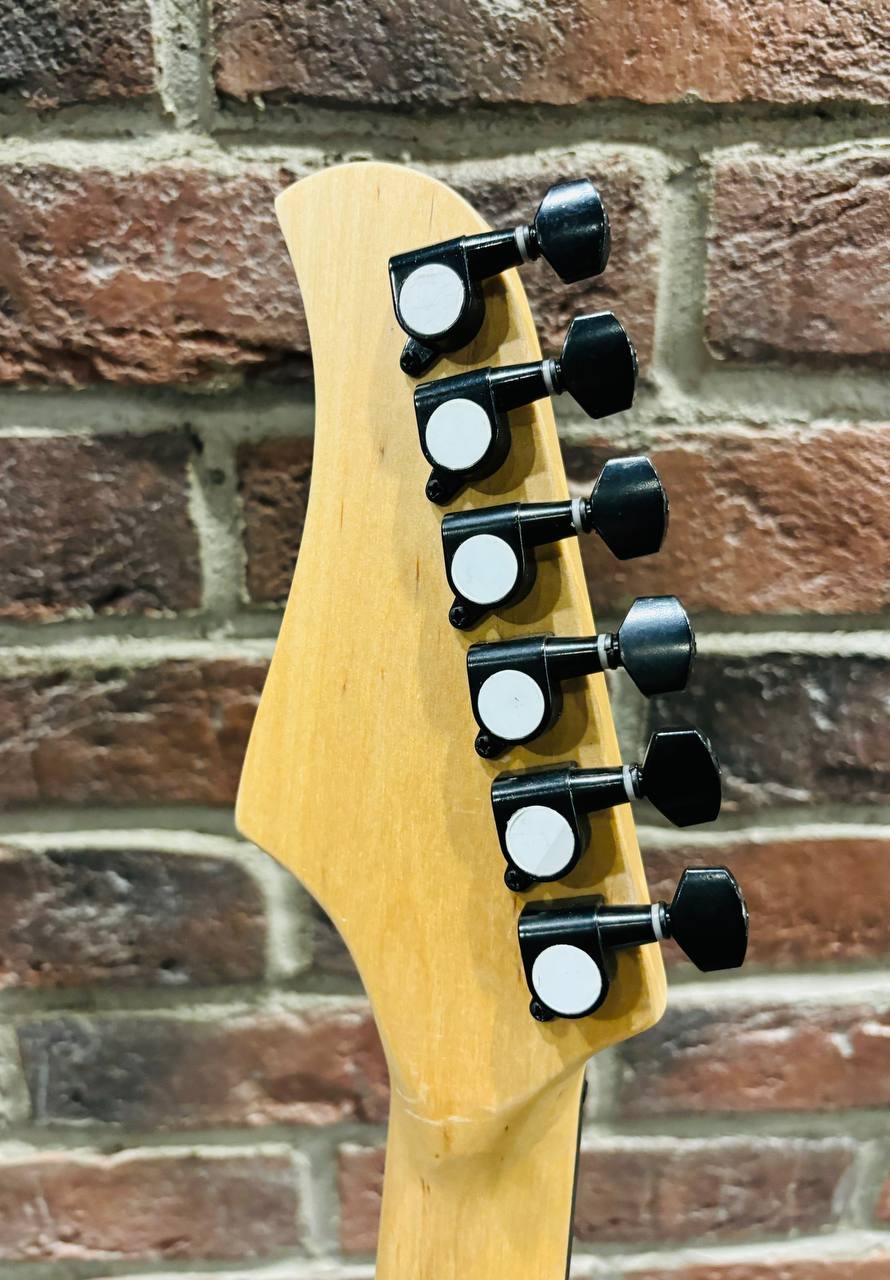 Электрогитара Stratocaster HSS Black Series + Портативный Комбик - изображение 8