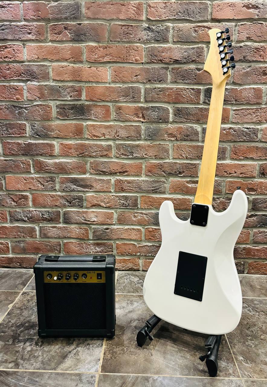 Электрогитара под Fender для Начинающих c Комбоусилителем (комплект) - изображение 2