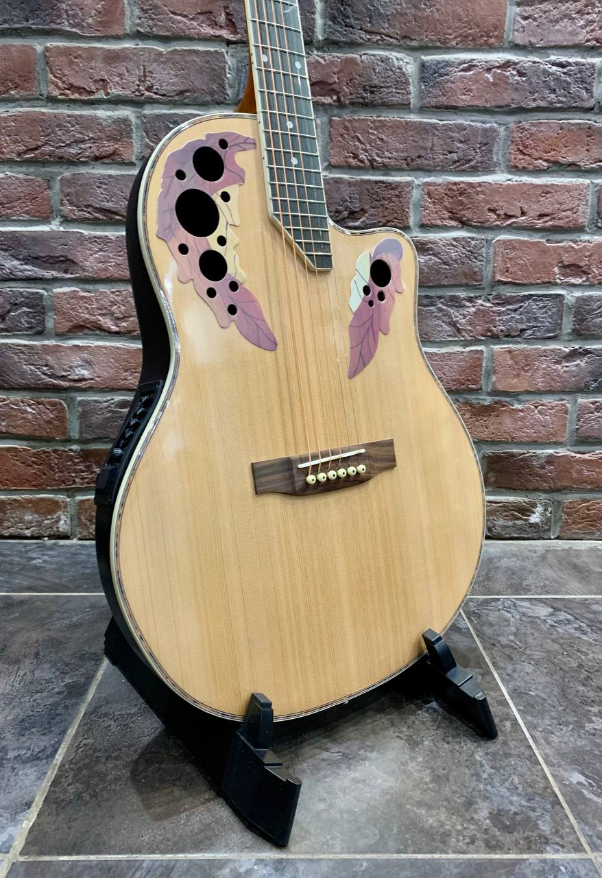 Электро-Акустическая Гитара под Ovation-EQ Nat