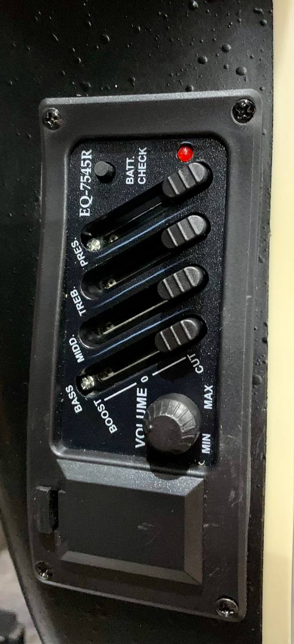 Электро-Акустическая Гитара под Ovation-EQ Nat - изображение 4