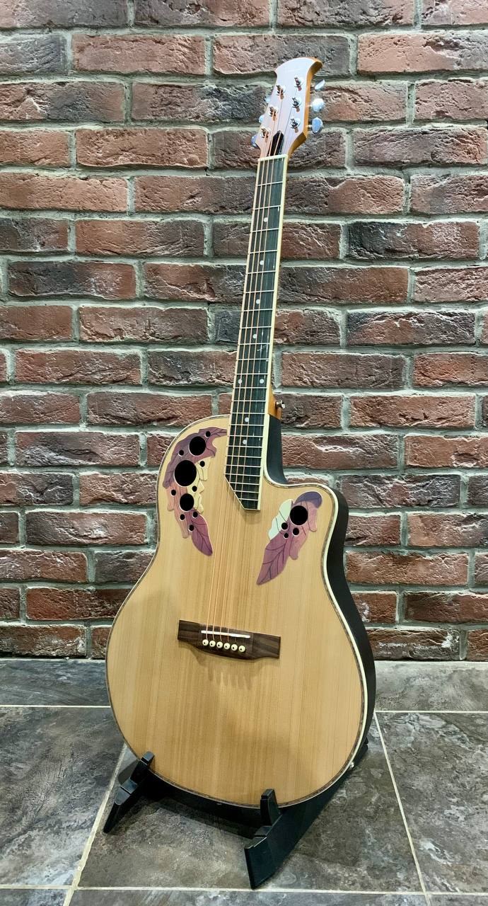 Электро-Акустическая Гитара под Ovation-EQ Nat - изображение 10