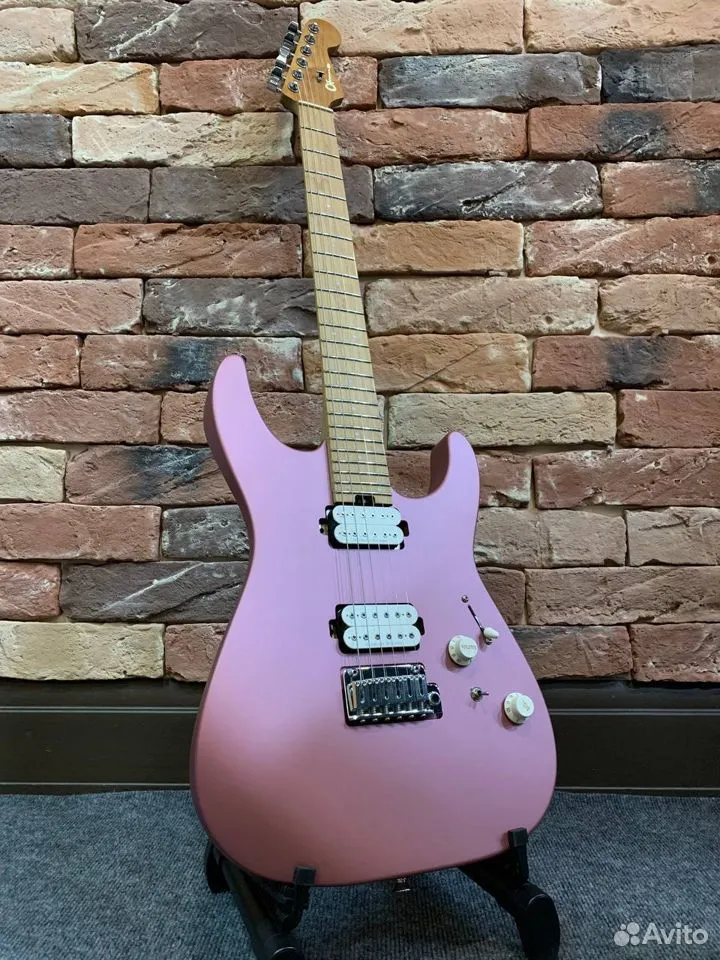 Электрогитара Charvel Pro-Mod DK24 HH 2PT CM Satin - изображение 9