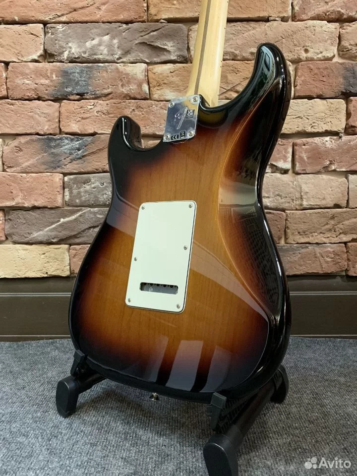 Электрогитара Fender Player Stratocaster MN - изображение 2