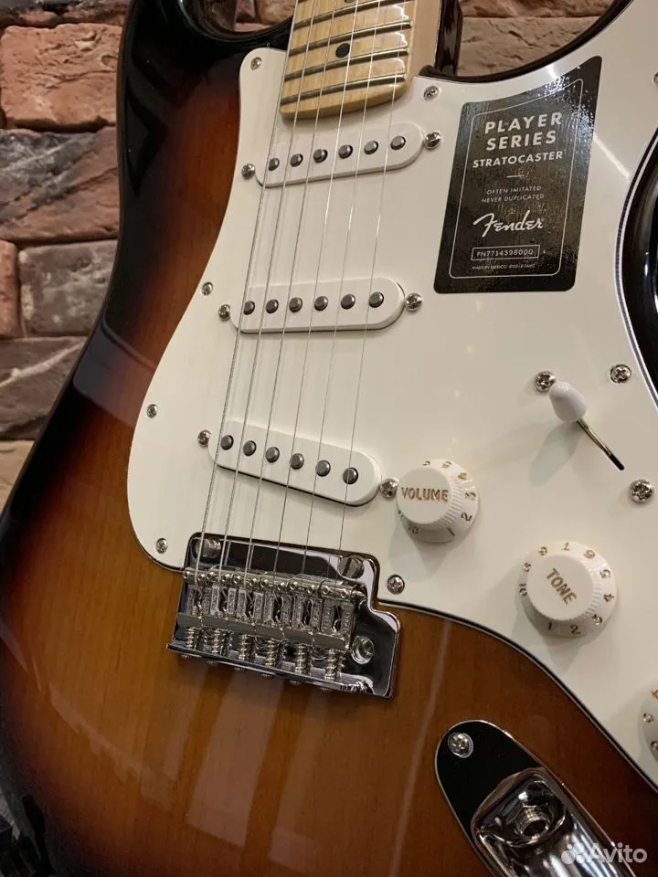 Электрогитара Fender Player Stratocaster MN - изображение 3