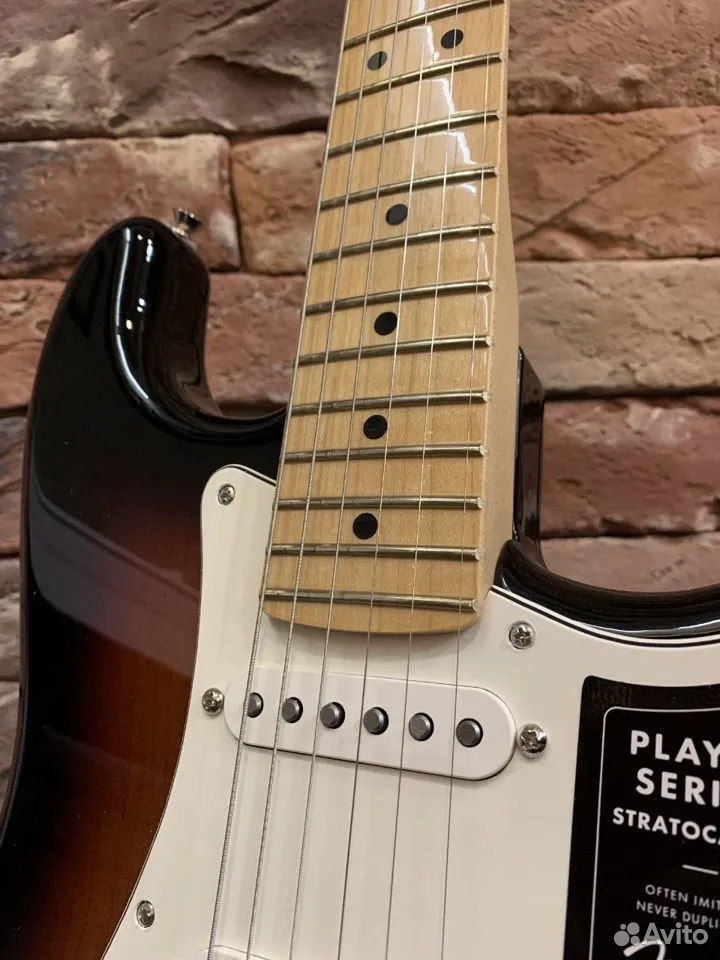 Электрогитара Fender Player Stratocaster MN - изображение 4