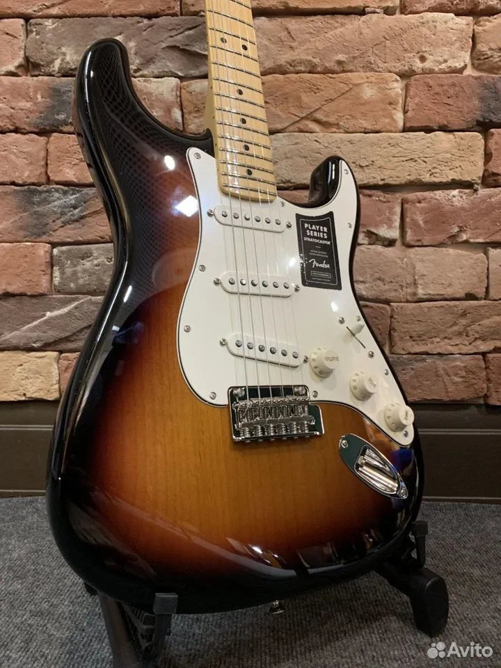 Электрогитара Fender Player Stratocaster MN - изображение 6