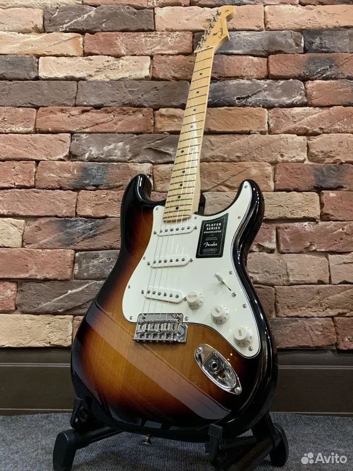 Электрогитара Fender Player Stratocaster MN - изображение 9