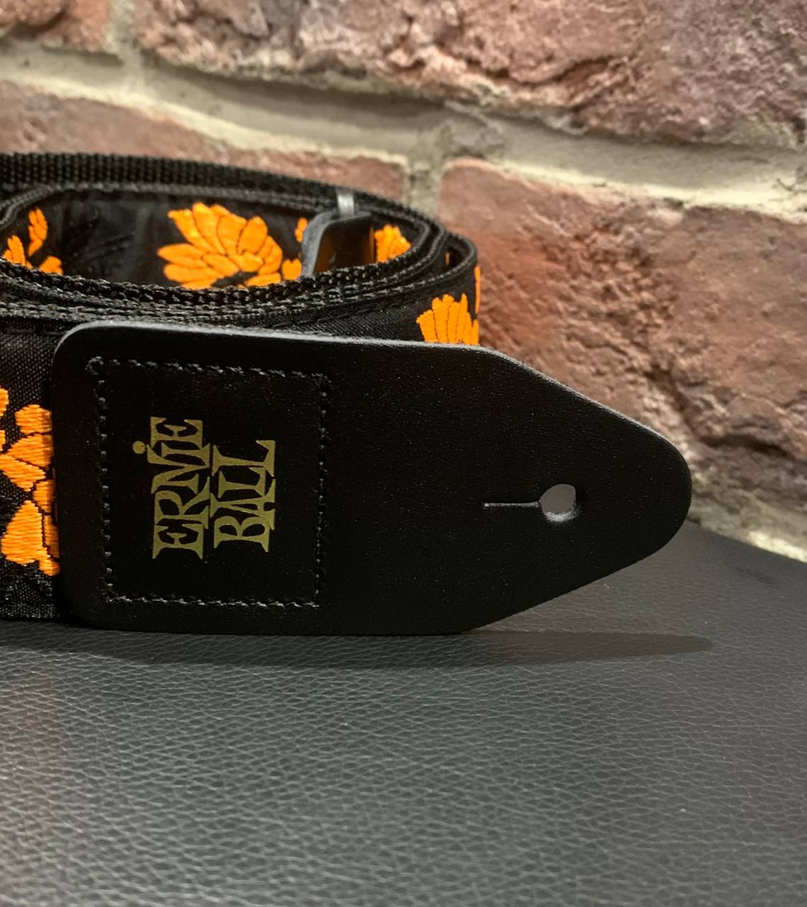 Ремень для Гитар Ernie Ball Yellow Rose (USA) - изображение 4
