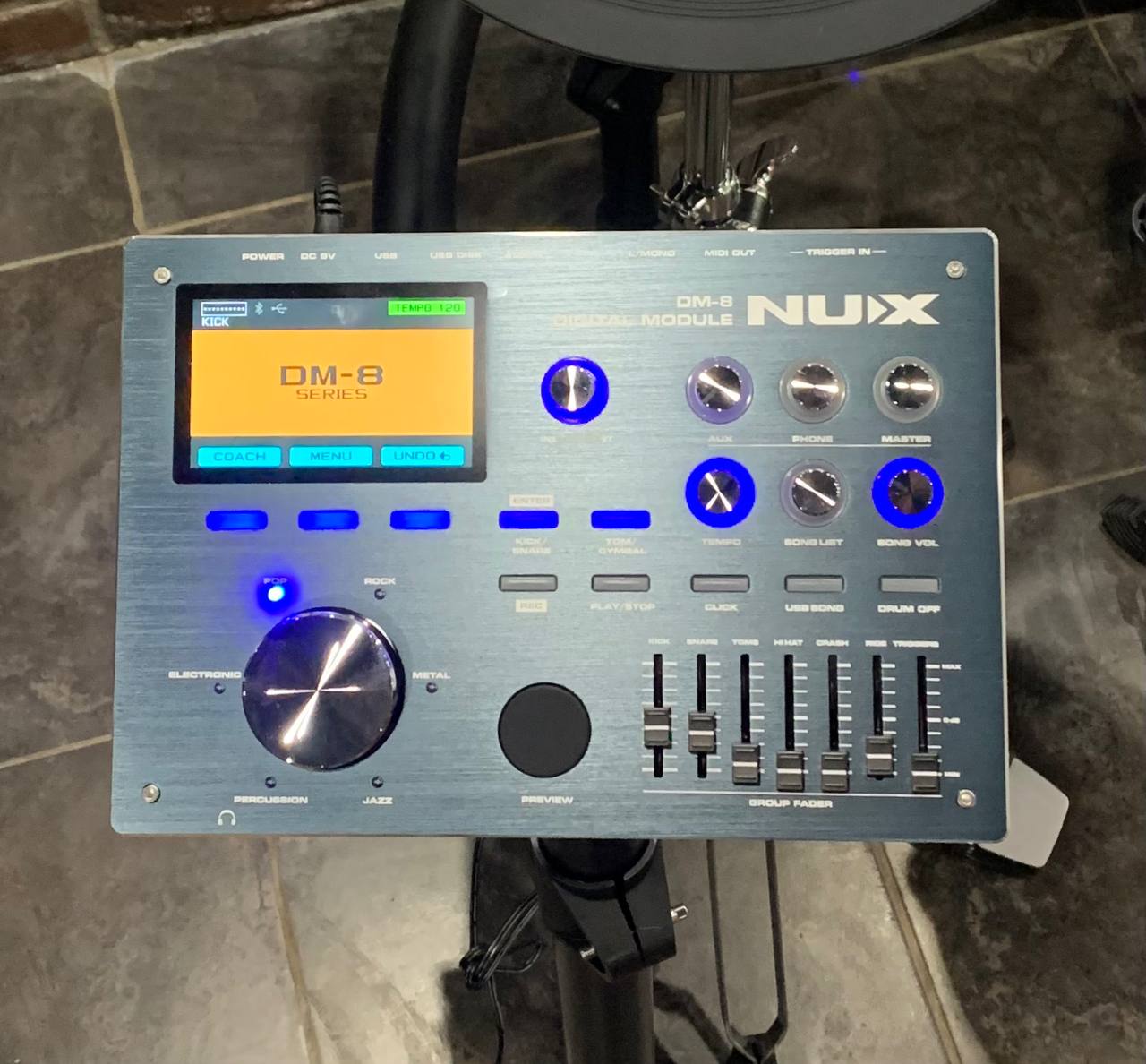 Цифровая Ударная Установка NUX DM-8 - изображение 3