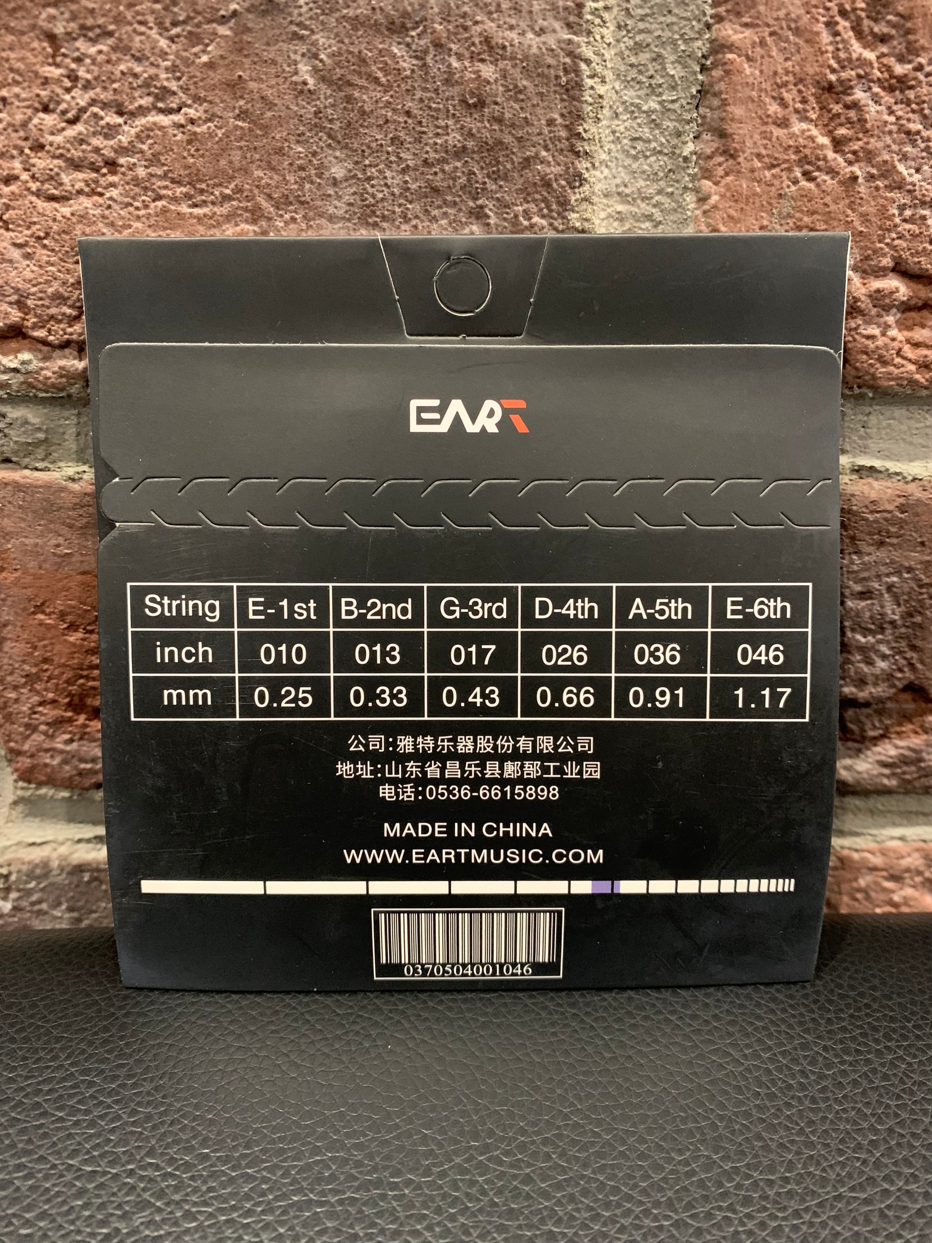Струны для Электрогитары EART Premium 10-46 - изображение 2