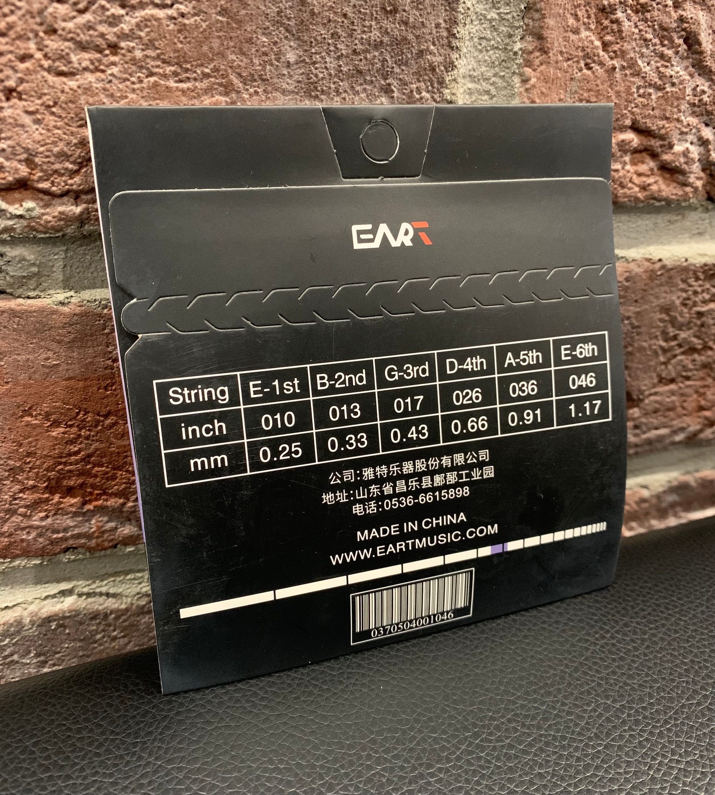 Струны для Электрогитары EART Premium 10-46 - изображение 4