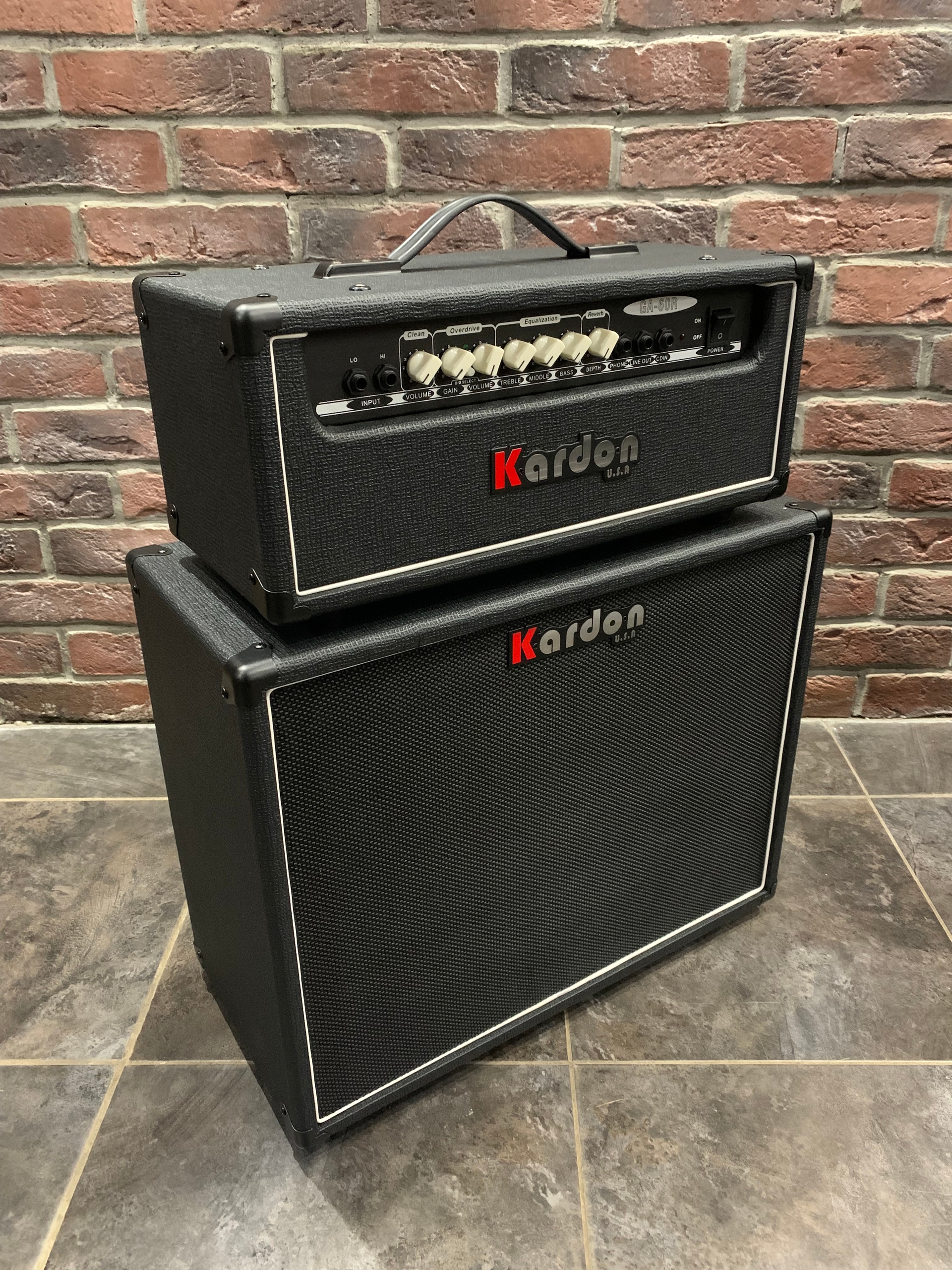 Гитарный Cтек для Электрогитары Kardon 60 вт (USA) - изображение 3
