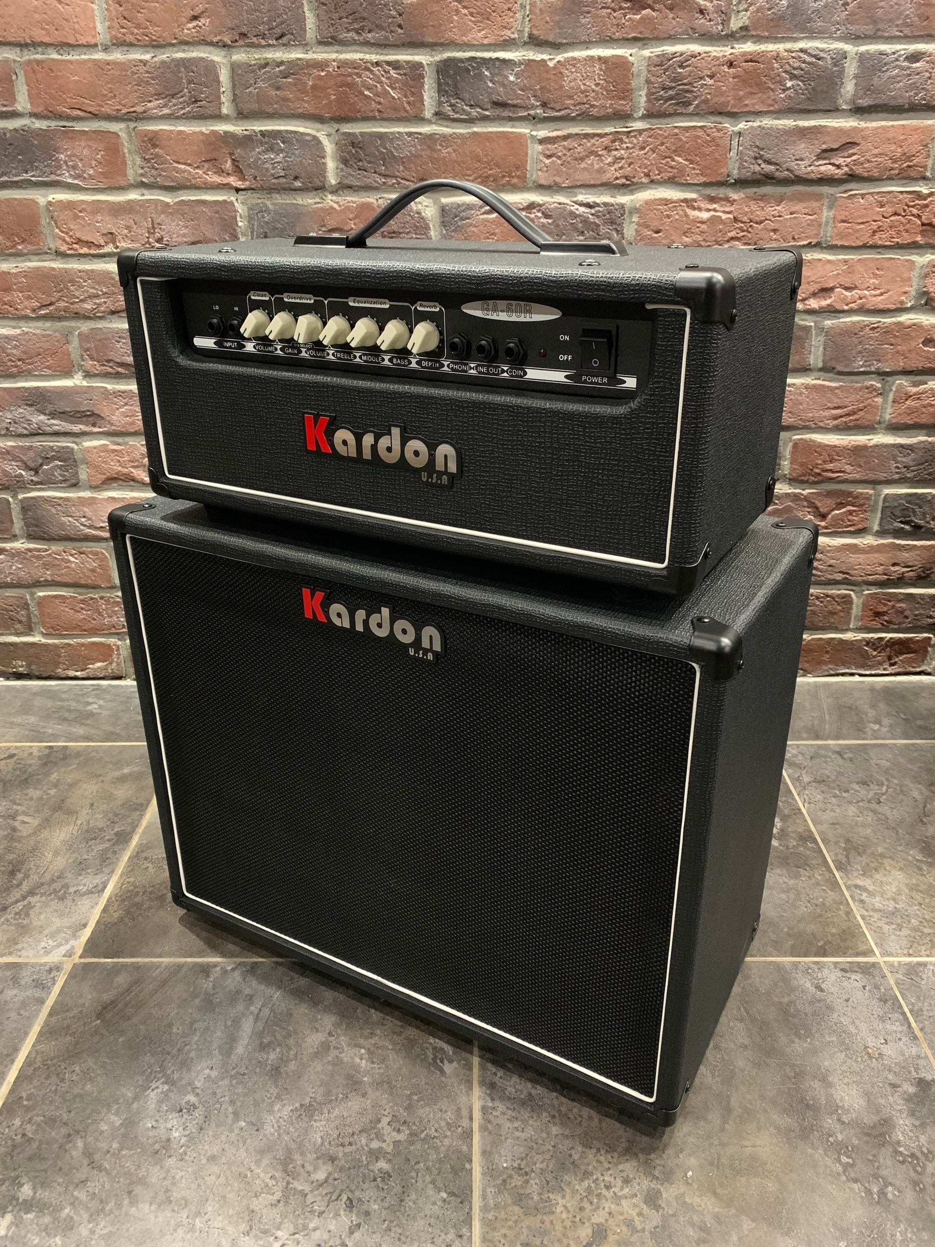 Гитарный Cтек для Электрогитары Kardon 60 вт (USA) - изображение 5