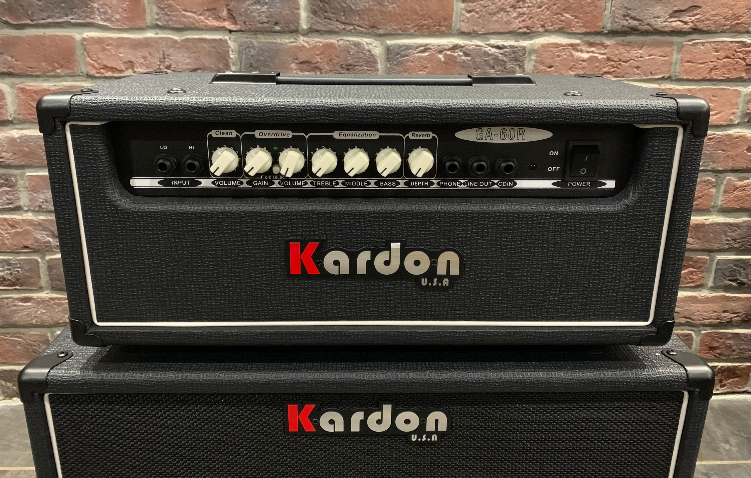 Гитарный Cтек для Электрогитары Kardon 60 вт (USA) - изображение 7
