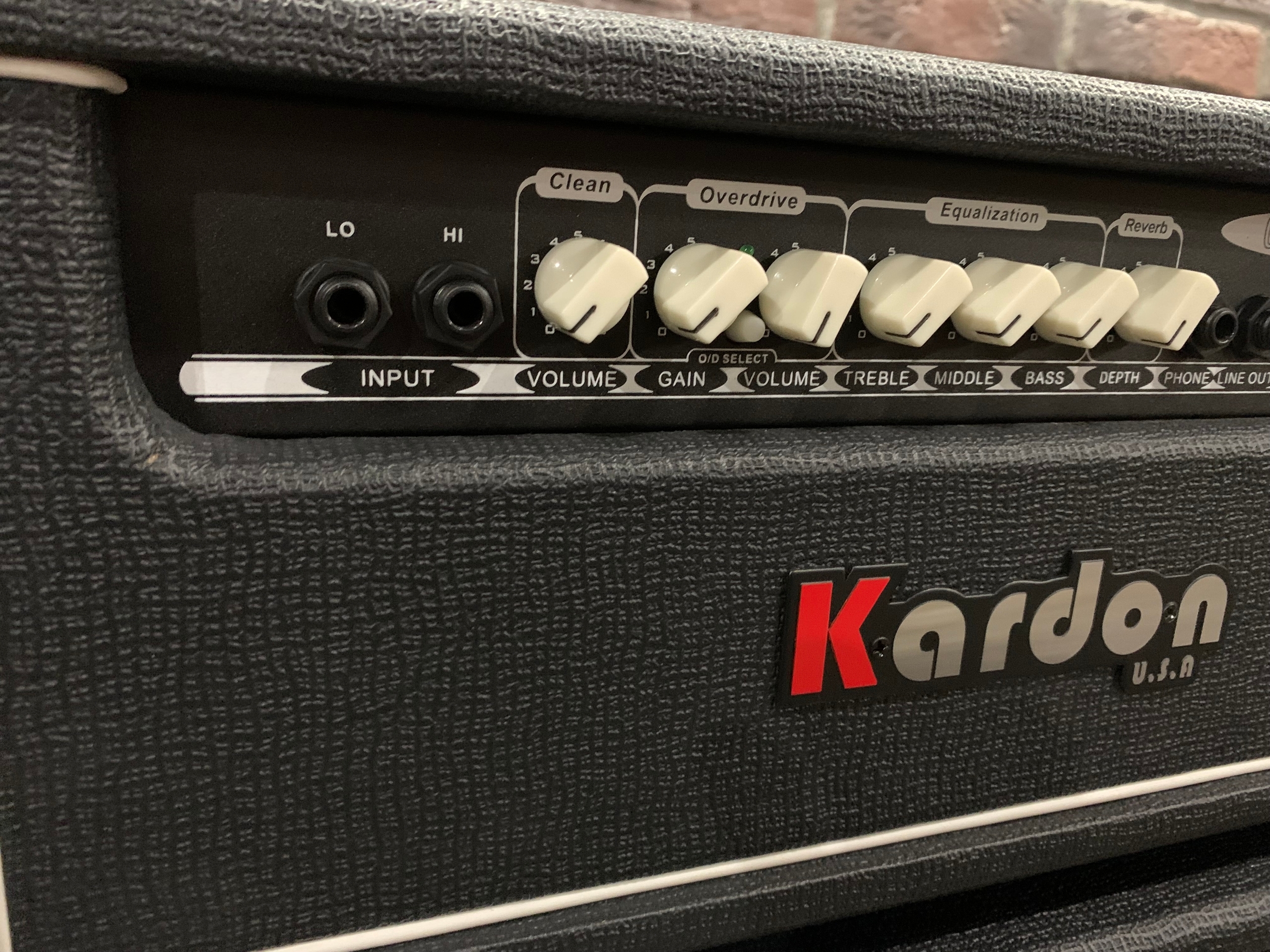 Гитарный Cтек для Электрогитары Kardon 60 вт (USA) - изображение 8