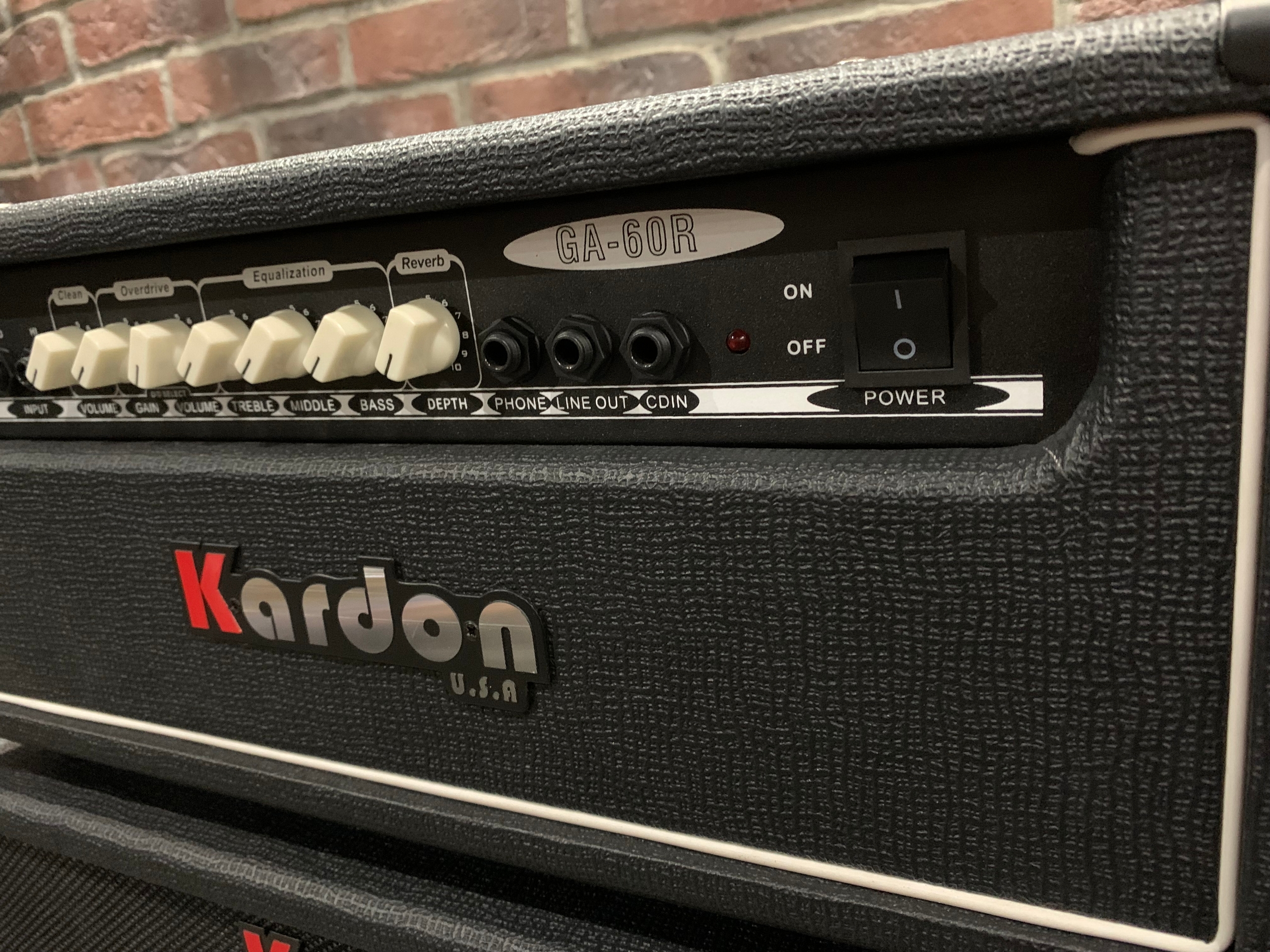 Гитарный Cтек для Электрогитары Kardon 60 вт (USA) - изображение 9