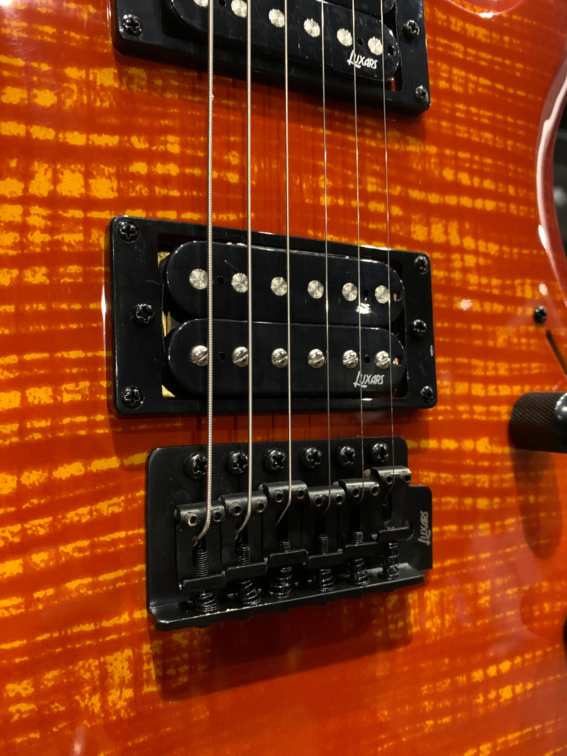 Электрогитара SuperStratocaster Luxars HH SB - изображение 4