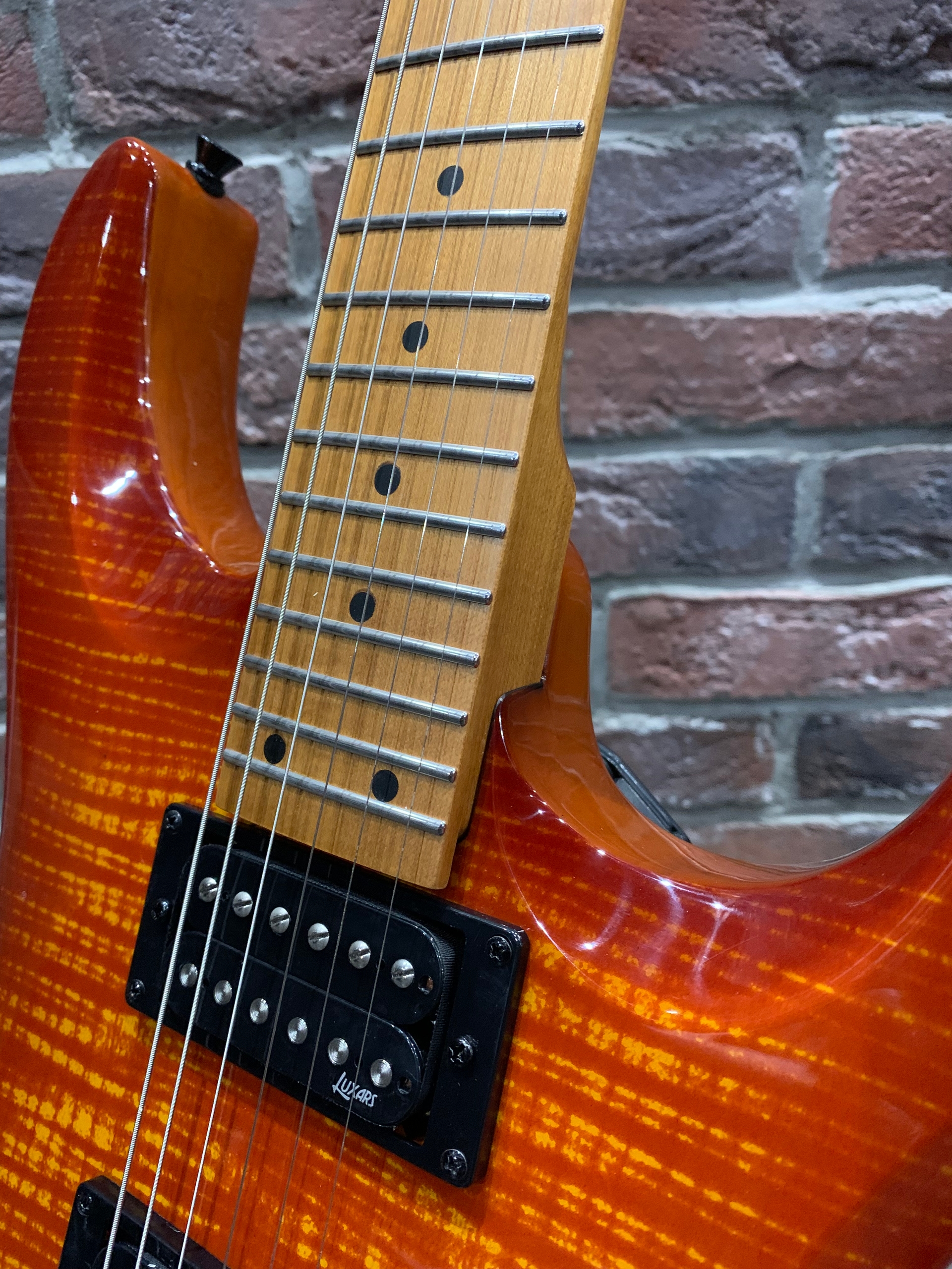 Электрогитара SuperStratocaster Luxars HH SB - изображение 6