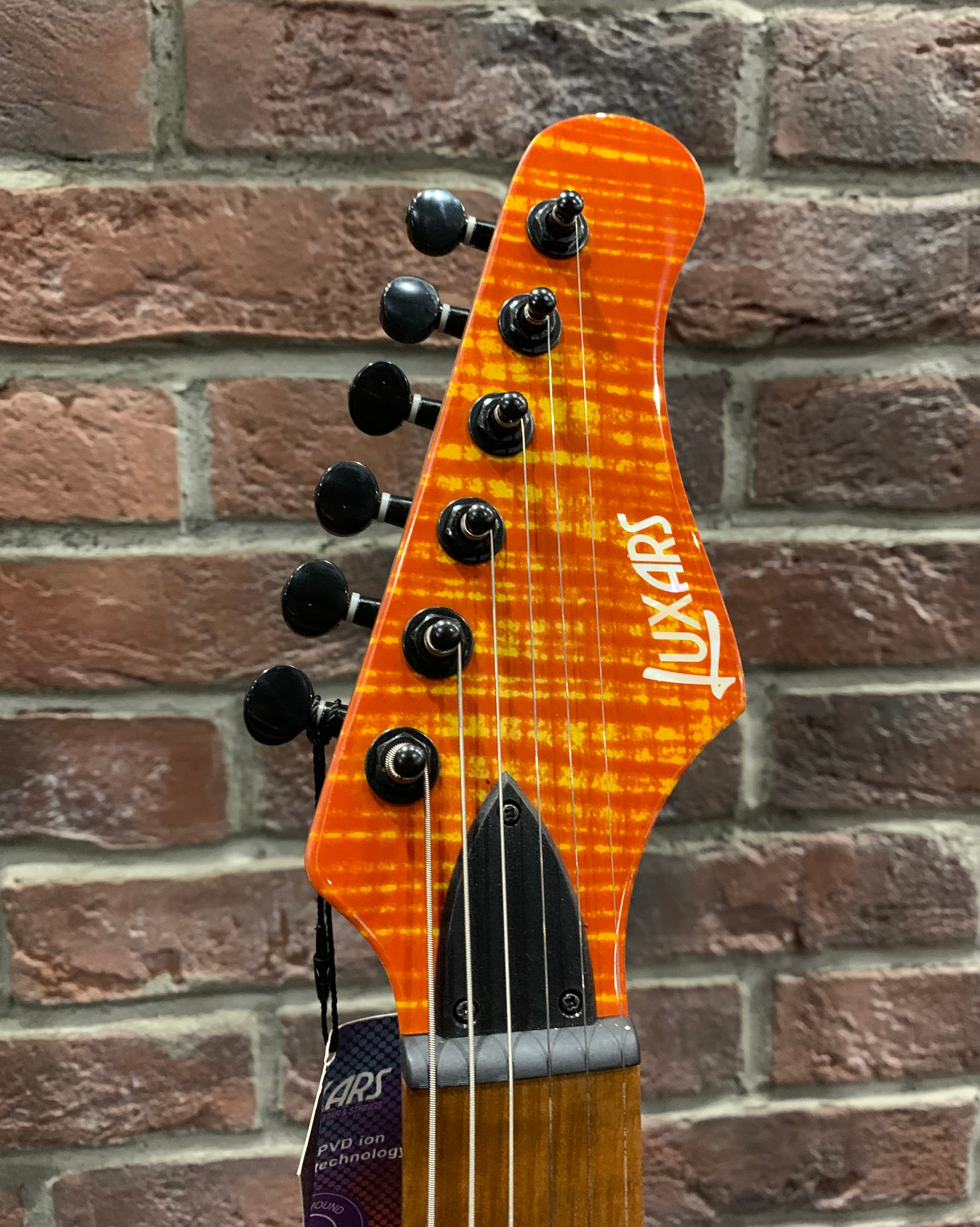 Электрогитара SuperStratocaster Luxars HH SB - изображение 8