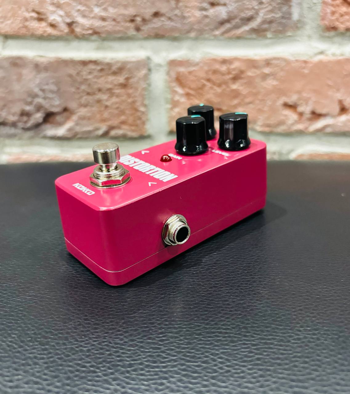 Педаль Эффектов Kokko Mini Distortion - изображение 10