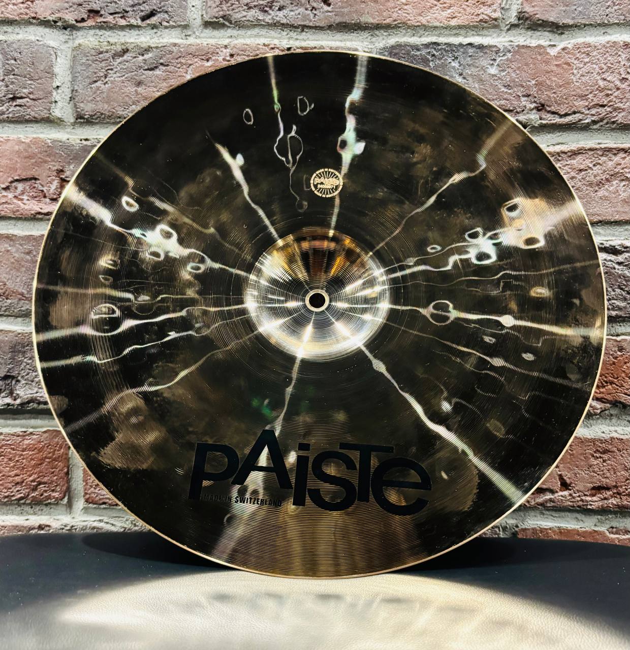 Тарелка Paiste PST8 Crash Medium 16 - изображение 3