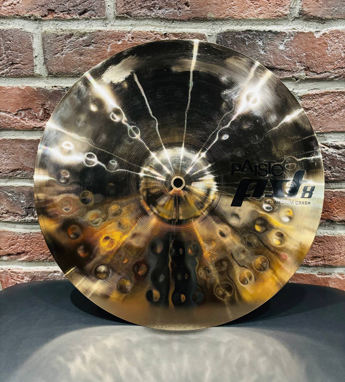 Тарелка Paiste PST8 Crash Medium 16 - изображение 5