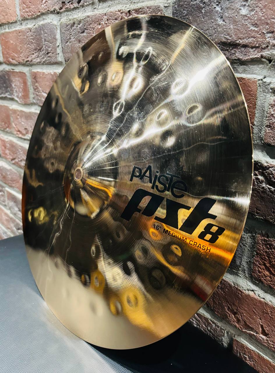 Тарелка Paiste PST8 Crash Medium 16 - изображение 6