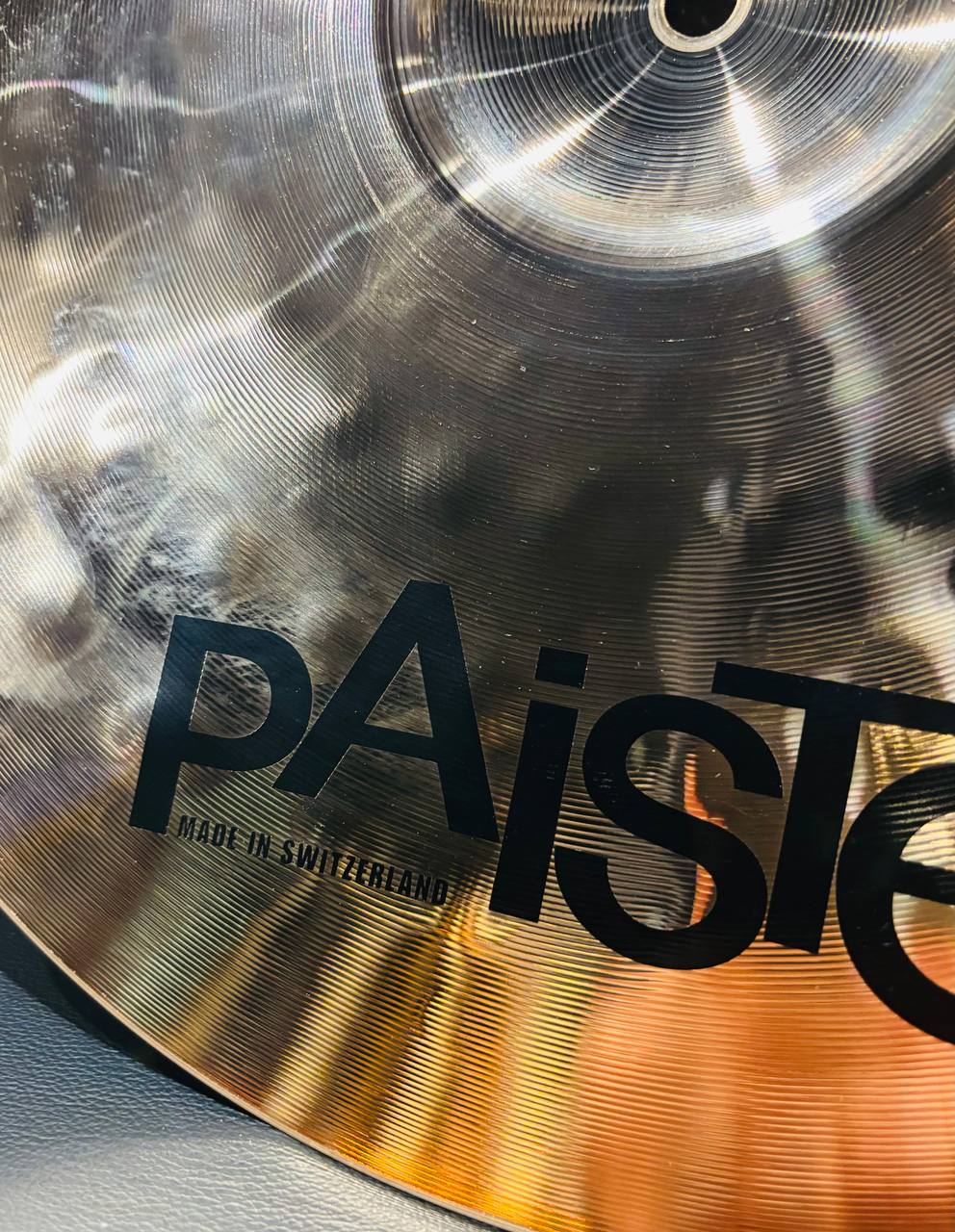 Тарелка Paiste PST8 Crash Medium 16 - изображение 7