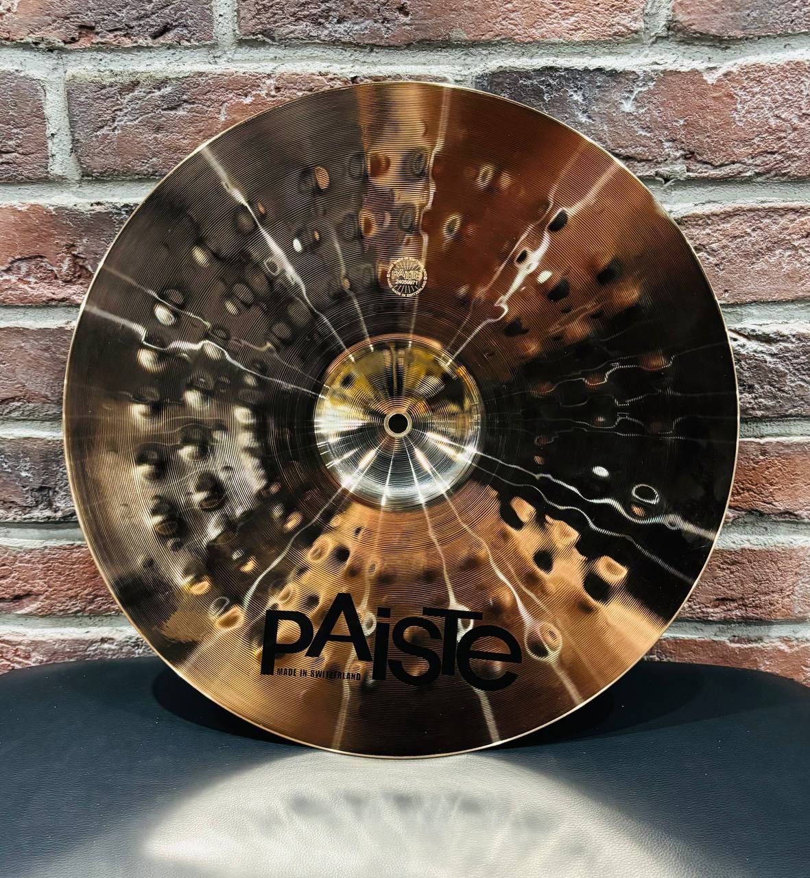 Тарелка Paiste PST8 Crash Medium 16 - изображение 9