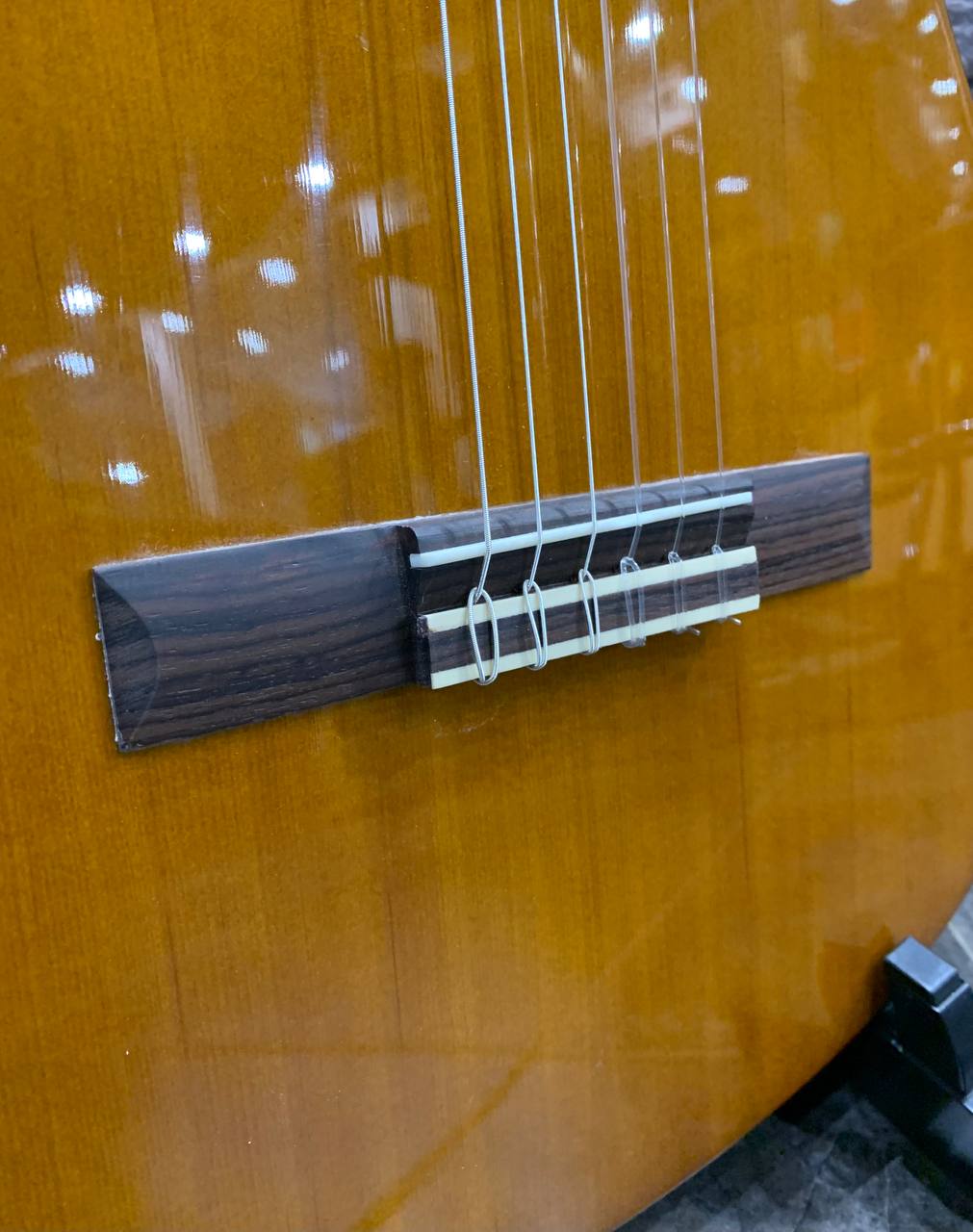 Классическая Гитара Yamaha C40-L 4/4 (Индонезия) - изображение 5