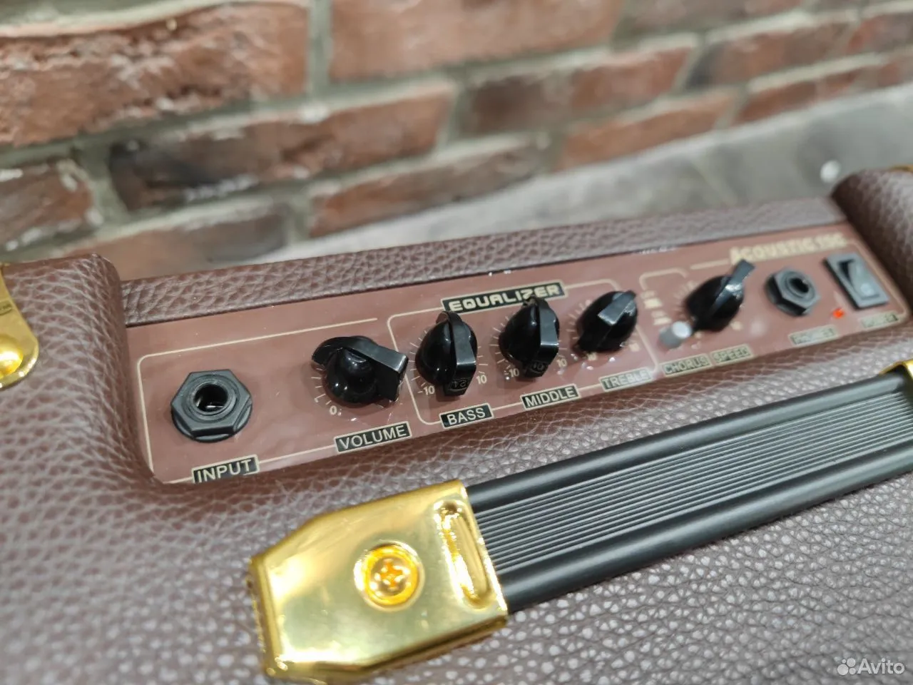Электроакустика Cort EQ + Акустический Комбик 15 ват (комплект) - изображение 8