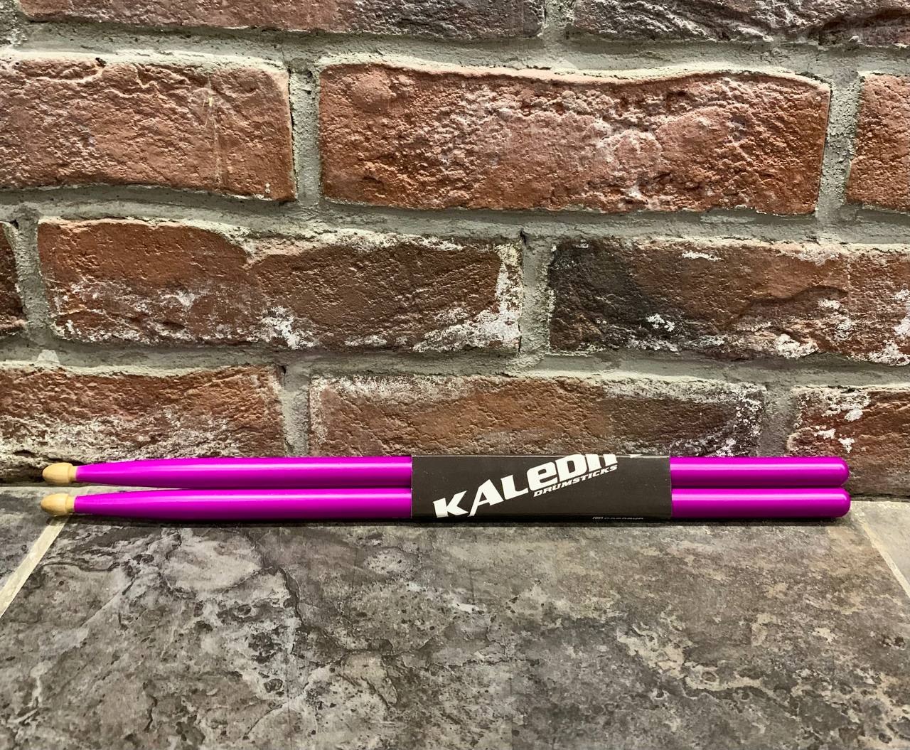 Барабанные Палочки Флуоресцентные из Граба Kaledin 5B VTS - изображение 5