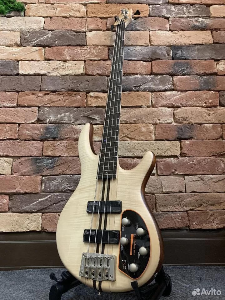 Бас Гитара Cort A4-Plus Fmmh-OPN Artisan Series - изображение 9