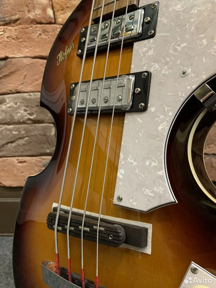 Бас Гитара Hofner Ignition Cavern SE - изображение 3