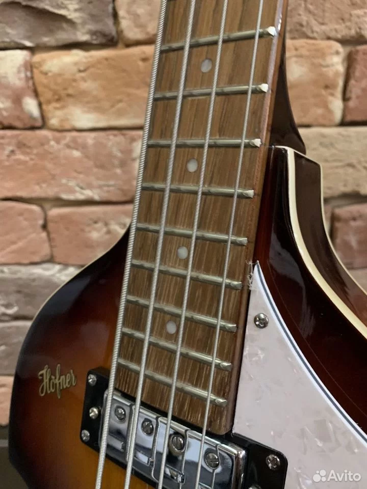 Бас Гитара Hofner Ignition Cavern SE - изображение 5