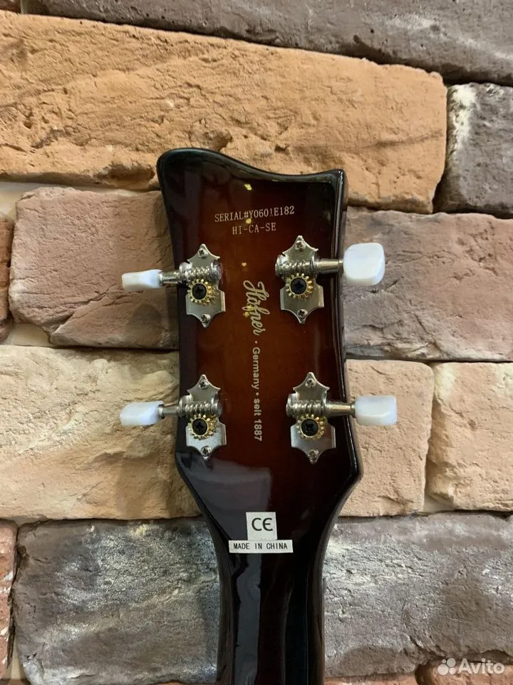 Бас Гитара Hofner Ignition Cavern SE - изображение 7