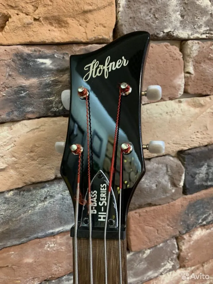 Бас Гитара Hofner Ignition Cavern SE - изображение 8