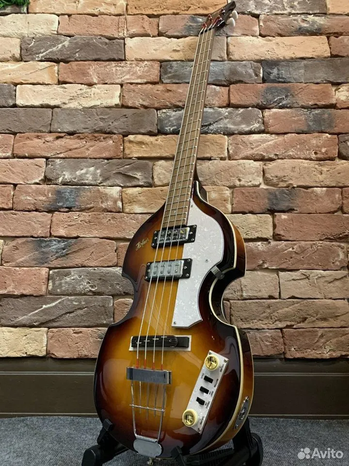 Бас Гитара Hofner Ignition Cavern SE - изображение 9