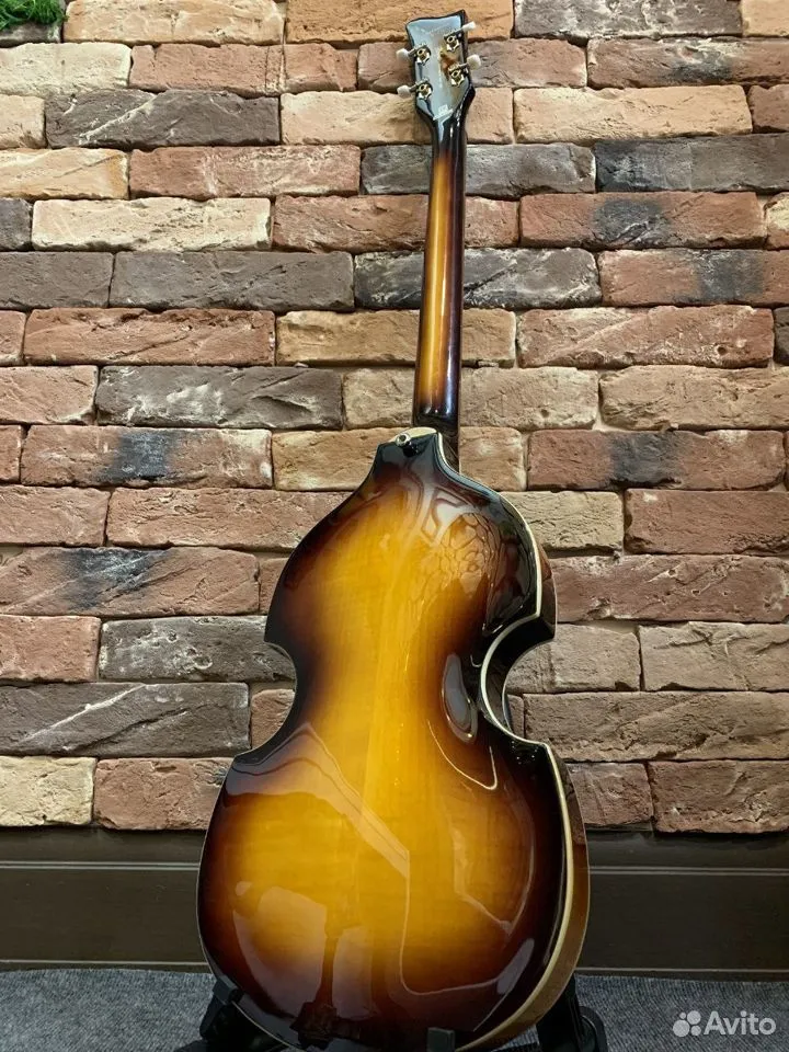 Бас Гитара Hofner Ignition Cavern SE - изображение 10