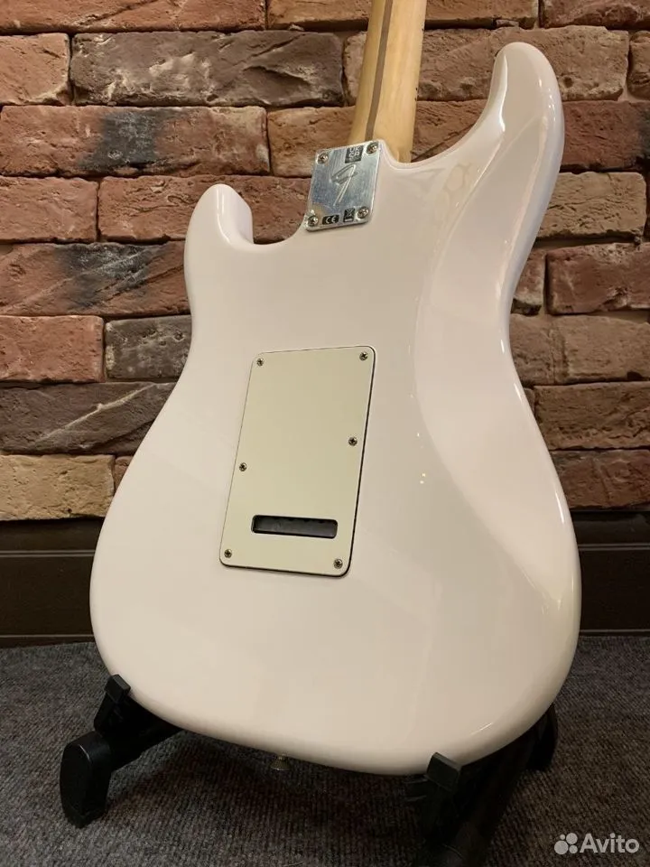 Электрогитара Fender Player Stratocaster MN Polar - изображение 2