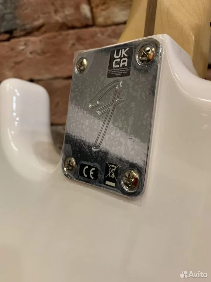 Электрогитара Fender Player Stratocaster MN Polar - изображение 5
