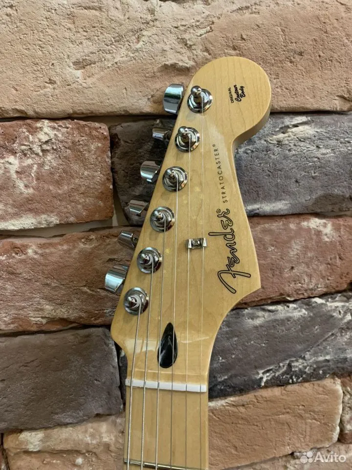 Электрогитара Fender Player Stratocaster MN Polar - изображение 6