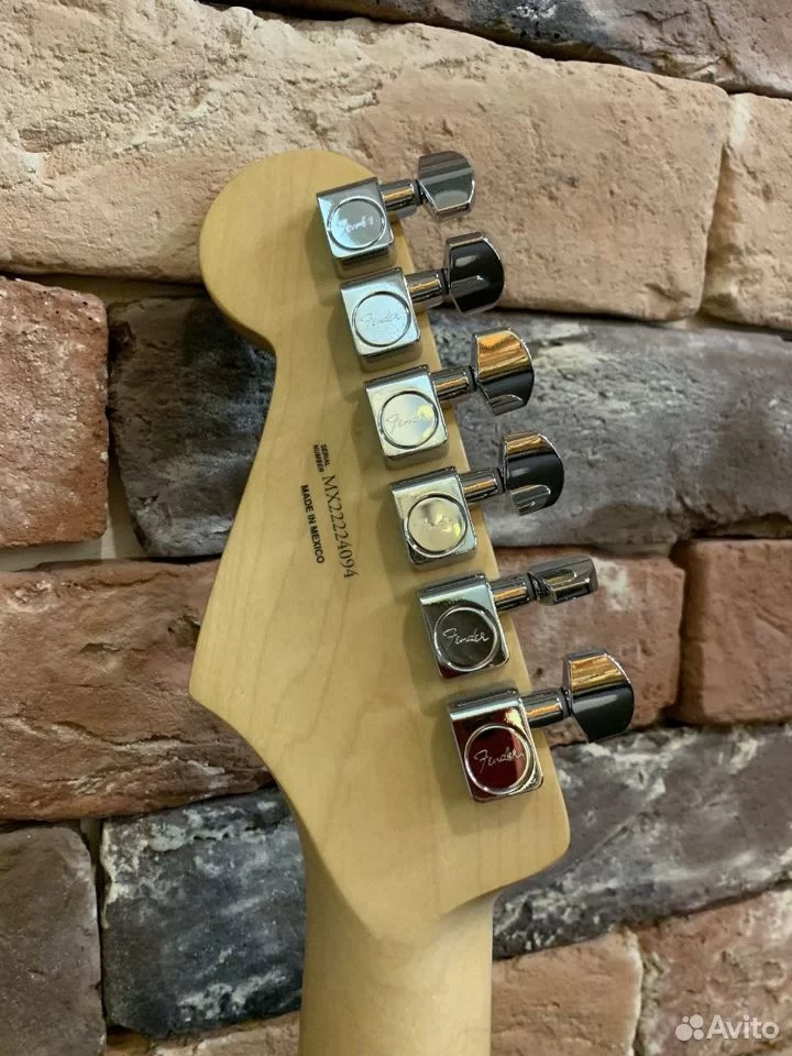 Электрогитара Fender Player Stratocaster MN Polar - изображение 7