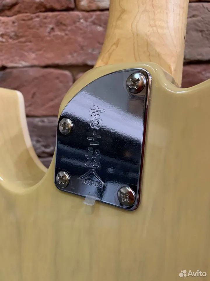 Электрогитара FGN J-Standard Iliad White Blond - изображение 5