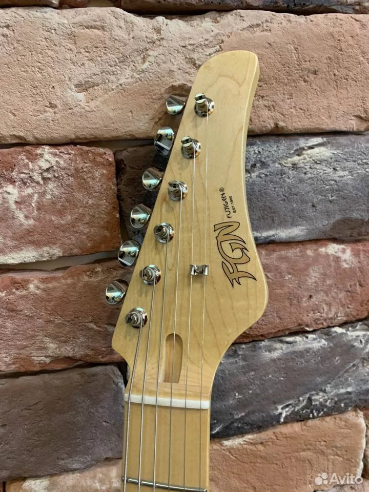 Электрогитара FGN J-Standard Iliad White Blond - изображение 7