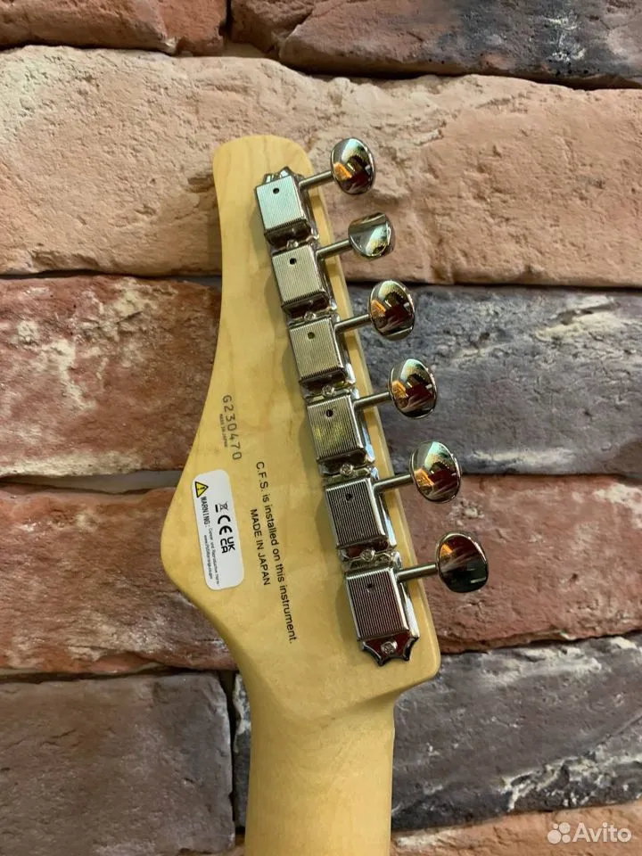 Электрогитара FGN J-Standard Iliad White Blond - изображение 8