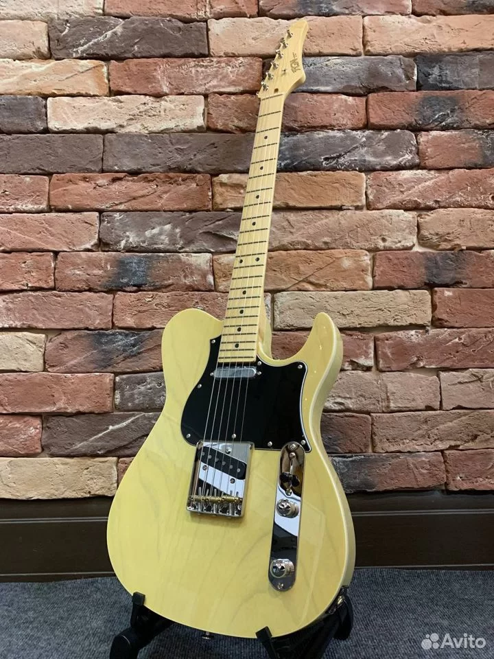 Электрогитара FGN J-Standard Iliad White Blond - изображение 9